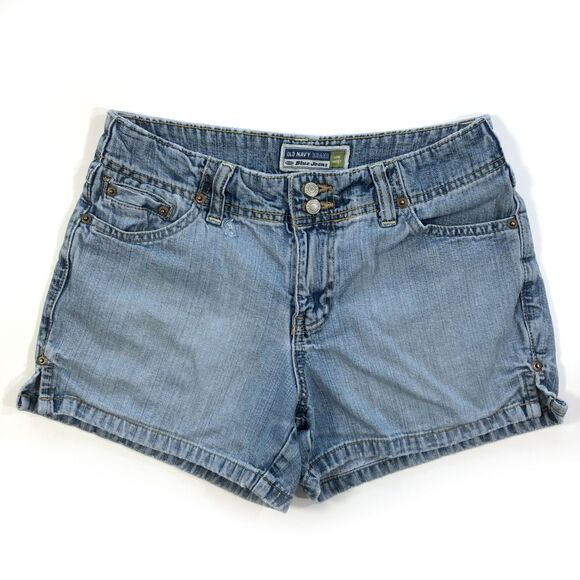 Old Navy Pants - Old Navy 3" Inseam Mid Rise Cotton Women's Jean Shorts